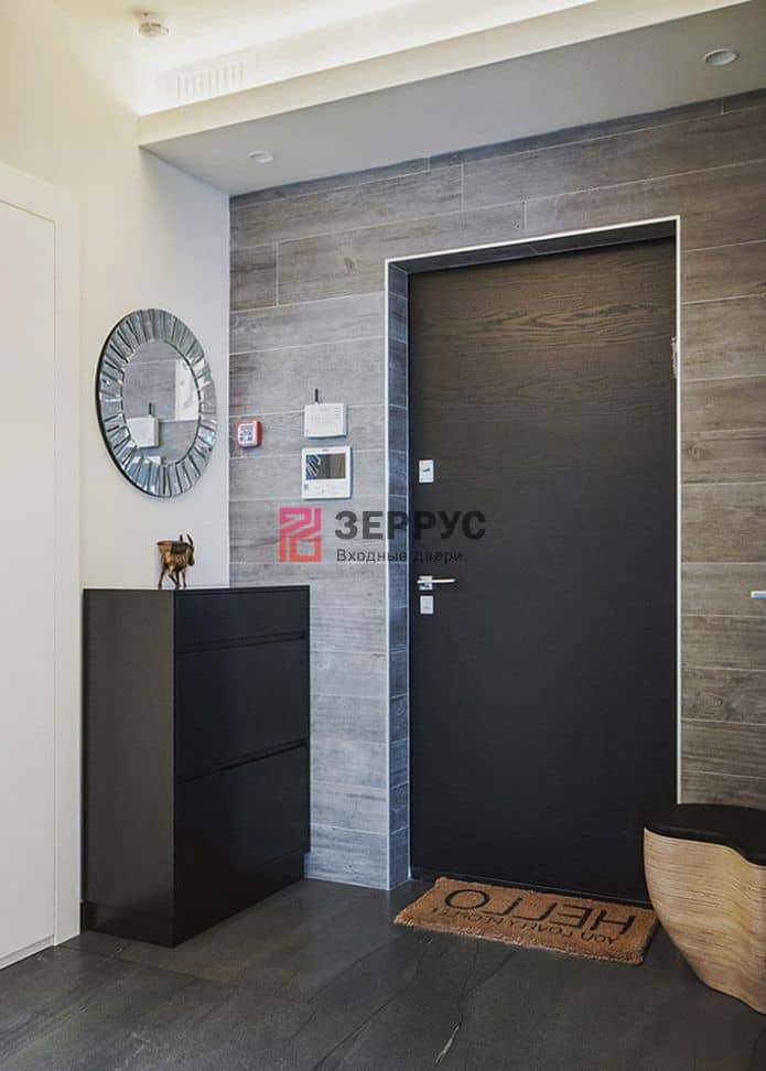 Пример установки двери — Монтаж