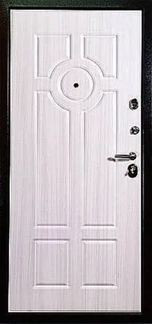 Входная дверь Appolo-35 (Порошковое напыление / МДФ Шпон)