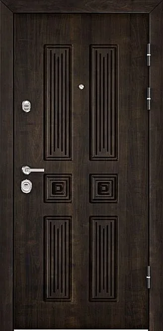 Входная дверь Capital-19 (МДФ Филенчатый)