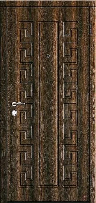 Входная дверь Delta-3 (МДФ Винорит / МДФ Шпон) - внешняя сторона