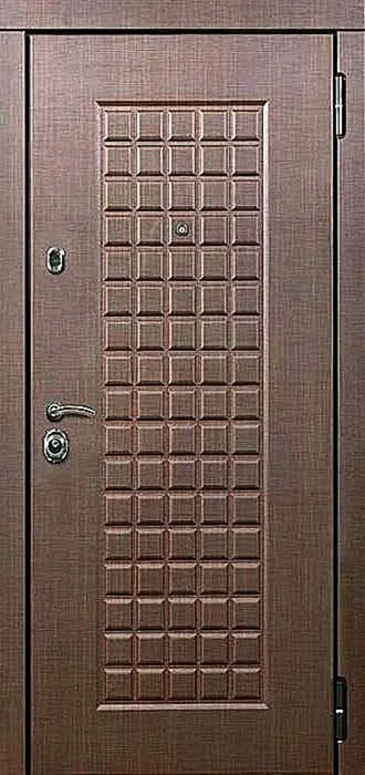 Входная дверь Gestober-14 (МДФ Филенчатый / Порошковое напыление) - внешняя сторона