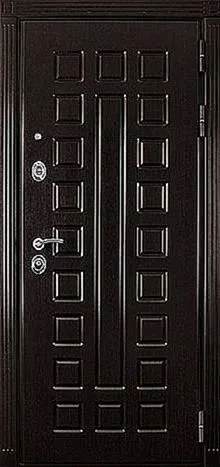 Входная дверь Gestober-6 (МДФ Филенчатый / Порошковое напыление) - внешняя сторона