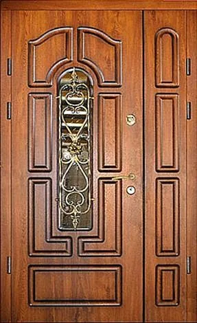 Входная дверь Massive-68 (Массив дерева) - внешняя сторона