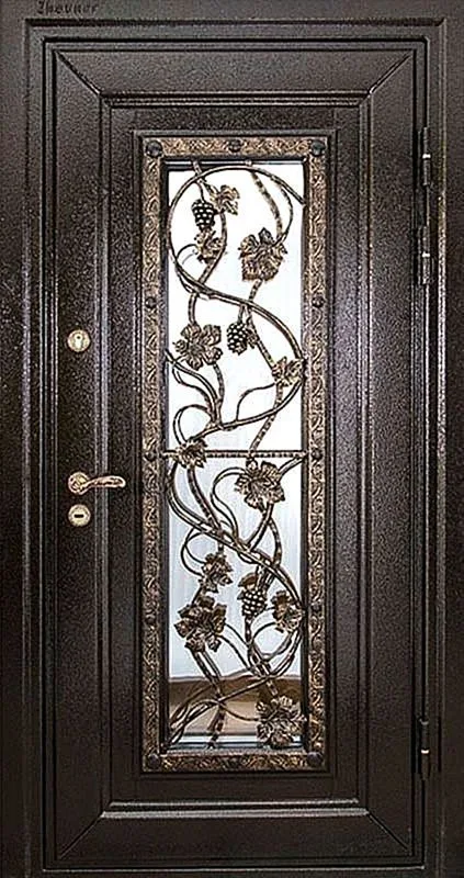 Входная дверь Triumph-15 (Металлобагет)