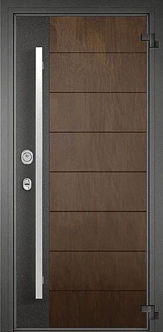 Входная дверь Ural-8 (МДФ Винорит)