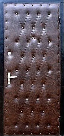 Входная дверь Contesa-6 (Винилискожа / МДФ ПВХ) - внешняя сторона