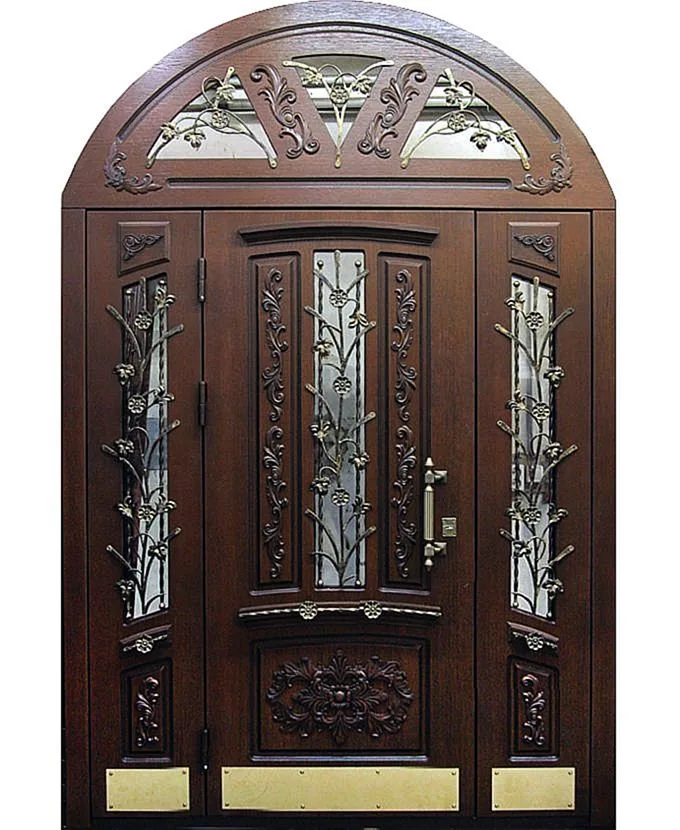 Входная дверь Massive-1 (Массив дерева)