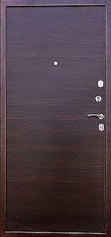 Входная дверь Paladin-40 (МДФ Шпон / Ламинат) - внутренняя сторона