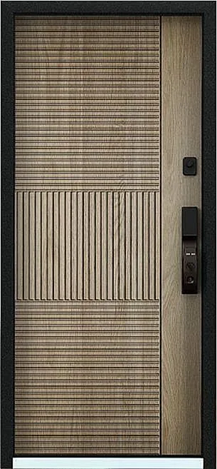 Входная дверь Vogel-1 (Ламинат / МДФ Винорит)