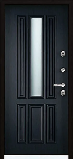 Входная дверь Yantar-17 (МДФ Филенчатый)